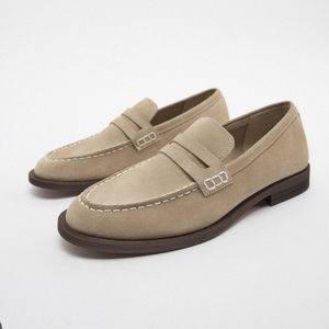 Zara mocassins size 6.5